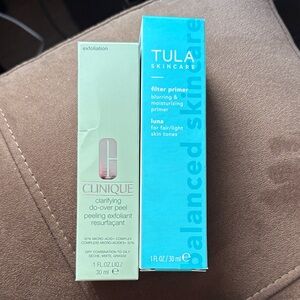 Tula Skincare Filter Primer - Blue